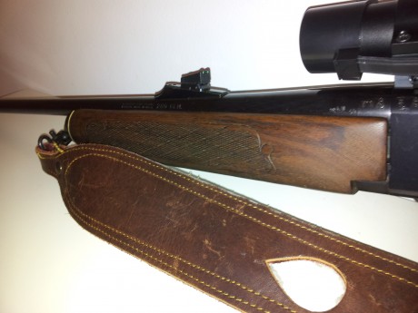   VENDIDO SE PUEDE CERRAR  

Remington 742. Semiautomático. 

Calibre: 280 Rem. 
Con monturas y visor 62