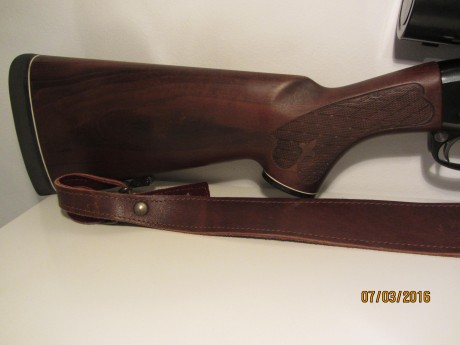   VENDIDO SE PUEDE CERRAR  

Remington 742. Semiautomático. 

Calibre: 280 Rem. 
Con monturas y visor 60