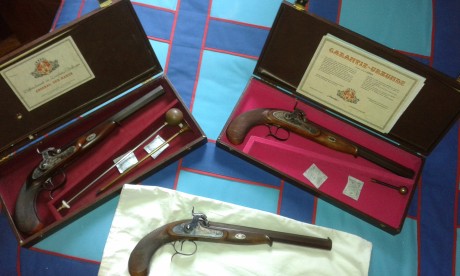 Muy buenas.
Cambio pistola hege siber del calibre 33 por feinwerkbau history 2 en buen estado. 41