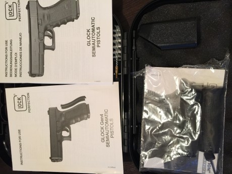 Hola
Vendo Glock 17 de 4 generación en estado impecable, como nueva, la vendo por no usar, único dueño 00