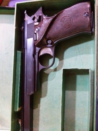 Vendo Star calibre 22lr  Buen estado 50€ 
Se puede ver y probar en gerona 00