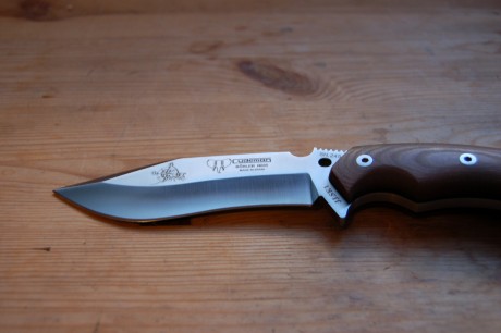 Cudeman JJsk1, Böhler n695. Nuevo, sin uso, filo original. Lo envío con su paracord y ferrocerio, en su 00