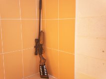 necesito quitar el punto de mira a una gamo g1200 y no se como hacerlo,sabeis como hacerlo? 82