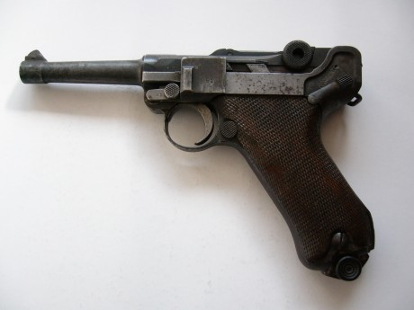 Iniciaremos con una artilleria Erfurt 1914, para continuar con una Mauser Original 4 pulgadas fabricada 122