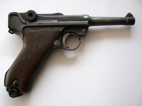 Iniciaremos con una artilleria Erfurt 1914, para continuar con una Mauser Original 4 pulgadas fabricada 121