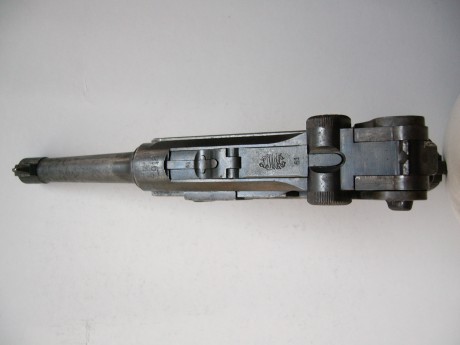 Iniciaremos con una artilleria Erfurt 1914, para continuar con una Mauser Original 4 pulgadas fabricada 120
