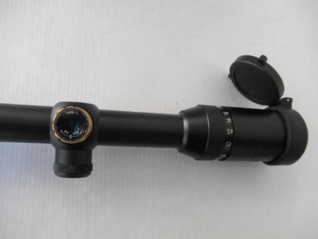VENDO: USADO (REVISADO, en perfecto estado)GARANTIZADO SU CORRECTO FUNCIONAMIENTO- Aumentos 4X-16X. - 02