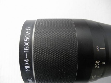 VENDO: USADO (REVISADO, en perfecto estado)GARANTIZADO SU CORRECTO FUNCIONAMIENTO- Aumentos 4X-16X. - 00