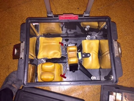 Vendo carabina marca Saco de Cerrojo. Guardamanos cuadrado para BR y F-Class. Cañon pesado. Cargador de 10