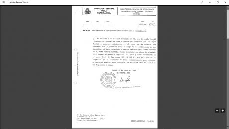 Buenos días compañeros, estoy esperando mi licencia F, la cual tramite la semana pasada, mi duda viene 01