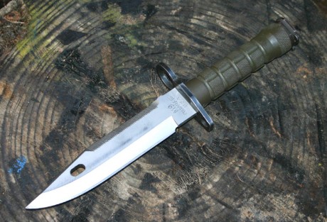 Buenas,
Pues eso estoy buscando una Bayoneta M-9 original, preferiblemente una Marto spain o buck usa.
Ofertas 00