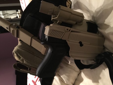 Hola
Vendo Glock 17 de 4 generación en estado impecable, como nueva, la vendo por no usar, único dueño 80