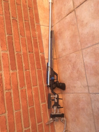 Cambio carabina anschutz AHG F-27 A del 22lr con culata de aluminio y rabera mec, acción y cerrojo de 02