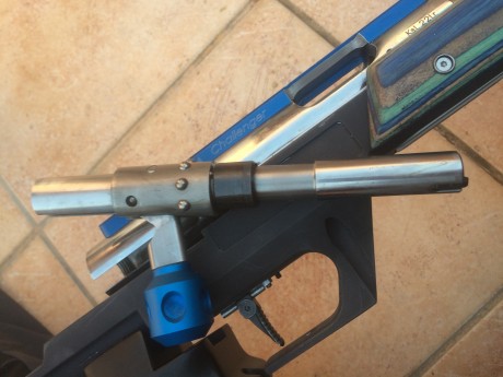 Cambio carabina anschutz AHG F-27 A del 22lr con culata de aluminio y rabera mec, acción y cerrojo de 00