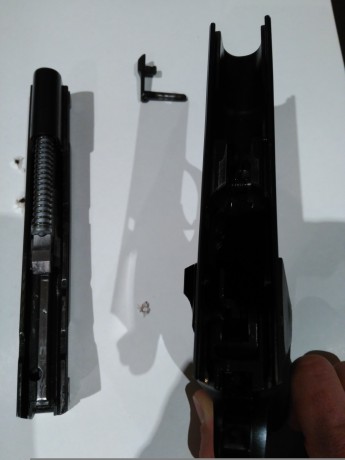 Hola
Se vende SPS Combat SP con poco uso. Como ya sabéis es una Tanfoglio Combat ensamblada por SPS, hecha 12