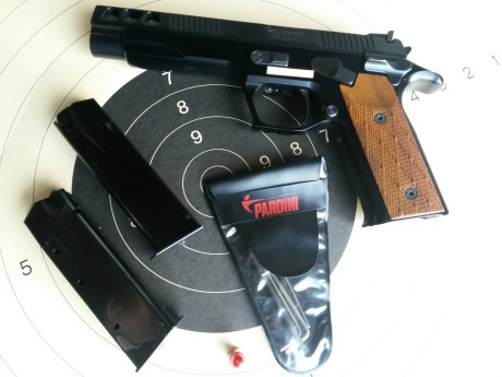Hola:

Pongo a la venta pistola de 9mm. de la firma Pardini, mod. GT9, color negro.
El arma siempre estuvo 01