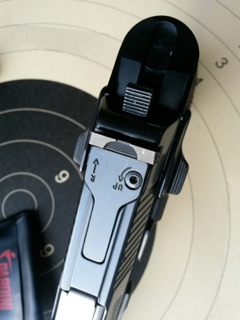 Hola:

Pongo a la venta pistola de 9mm. de la firma Pardini, mod. GT9, color negro.
El arma siempre estuvo 11