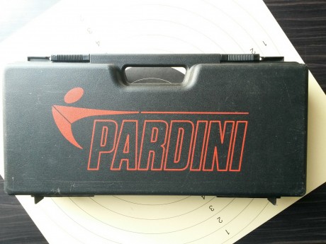 Hola:

Pongo a la venta pistola de 9mm. de la firma Pardini, mod. GT9, color negro.
El arma siempre estuvo 21