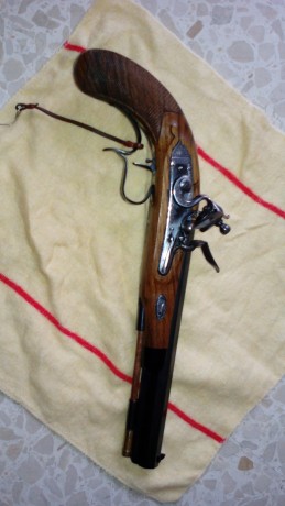 Hola a todos, pongo a la venta pistola Manton de Arsa calibre 44 y en perfecto estado. Poco que decir 02