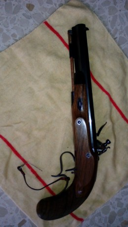 Hola a todos, pongo a la venta pistola Manton de Arsa calibre 44 y en perfecto estado. Poco que decir 01