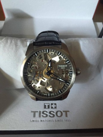 Tissot - T-Complication Squelette - T070.405.16.411.00 DE CUERDA MANUAL PVP EN TIENDA 1735E. SE INCLUYE 00
