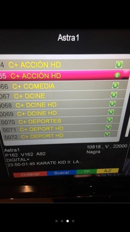 SE VENDE NUEVO A ESTRENAR , DESCODIFICADOR QUE FUNCIONA A TRAVES DE INTERNET POR WIFI O CABLE RED Y SEÑAL 00