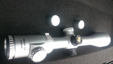 Se vende visor mtc génesis 5-20x50 con parasol y en perfectas condiciones apenas se ha usado,visor de 01
