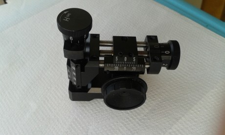 Hola compañeros,

Vendo Diopter Centra 10-50 para Anschutz 24 Clicks. 

Comprado nuevo en Alemania hace 00