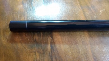 Vendo monotiro Thompson Center TCR 83 Aristocrat. Cal. 243 W. Cañón pesado microestriado de 46 cm. Rosca 62