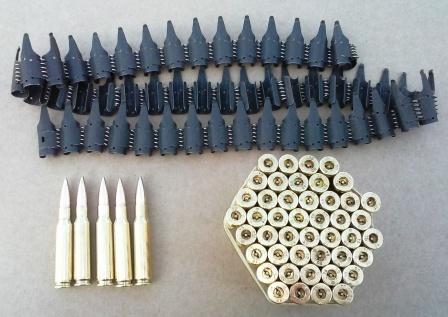 CINTA DE AMETRALLADORA PARA MG 42 EN CALIBRE 7,62X51 OTAN O 308 WIN

Lote compuesto por una cinta de 50 00