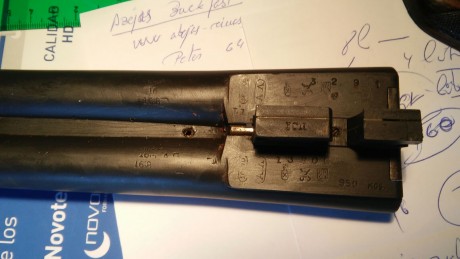 Buenos dias  ha llegado a mis manos una escopeta del 16 marca AA ( Azenzo Arrizabalaga ) y no se nada 02