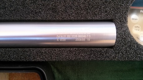 Debido a una lesión, pongo a la venta mi steyr lp2. He comprado una lp2 compact (mas ligera de peso) a 10