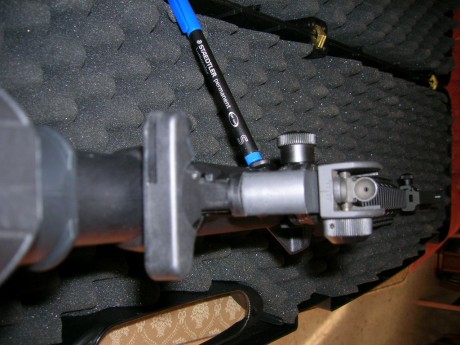 Hola a todos.
Vendo mi carabina Smith & Wesson MP-15 en calibre .22 lr.
Esta estupenda y funciona 10