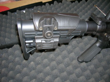 Hola a todos.
Vendo mi carabina Smith & Wesson MP-15 en calibre .22 lr.
Esta estupenda y funciona 22