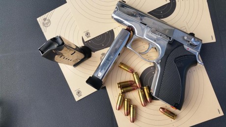 Buenas a todos, VENDIDA   Smith and Wesson  , modelo   6906 9mm. Parabellum  , hecha en Springfield (USA) 21