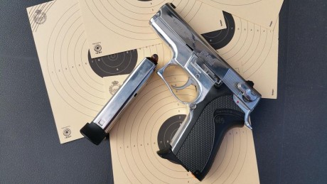 Buenas a todos, VENDIDA   Smith and Wesson  , modelo   6906 9mm. Parabellum  , hecha en Springfield (USA) 20