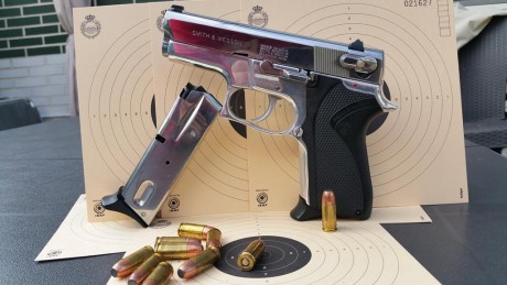 Buenas a todos, VENDIDA   Smith and Wesson  , modelo   6906 9mm. Parabellum  , hecha en Springfield (USA) 42