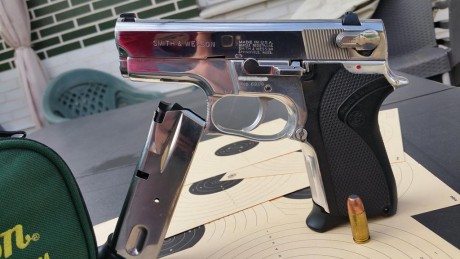 Buenas a todos, VENDIDA   Smith and Wesson  , modelo   6906 9mm. Parabellum  , hecha en Springfield (USA) 41