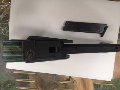... Un amigo que hace tres años que dejo el tiro, me ha comentado que ponga a la venta una walther ksp 02