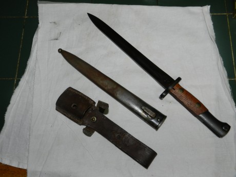 VENDO BAYUNETA MAUSER PERFECTO ESTADO 45€ (REBAJADO 30€)
ESTA EN VALENCIA (PORTES SI HUBIERA APARTE)
WAPP 01