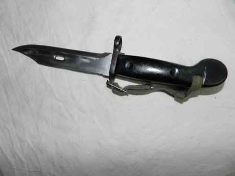 VENDO BAYONETA AK 47 PERFECTA POR 30€
ESTA EN VALENCIA
WAPP 635927869
(VENDIDA GRACIAS) 02