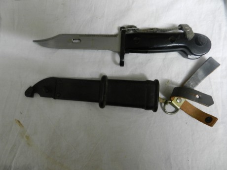 VENDO BAYONETA AK 47 PERFECTA POR 30€
ESTA EN VALENCIA
WAPP 635927869
(VENDIDA GRACIAS) 00