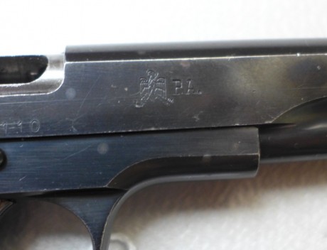 Vendo esta pistola en muy buen estado. Inutilización exclusiva por fresado en la recámara. Lleva marcaje 02