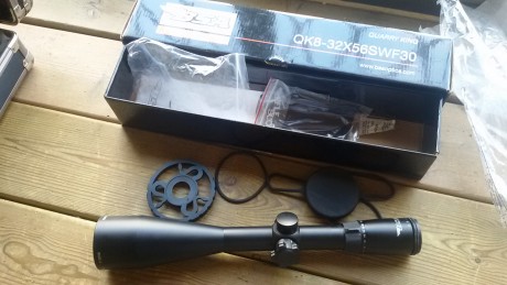 Pues vendo un garbanzo, como nuevo, 120€, portes incluidos o recogida en mano en barcelona. 
Regalo visor 01