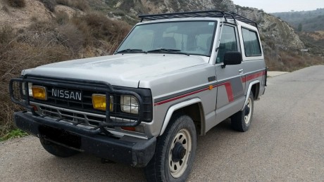 Nissan Patrol 6 cilindros motor sd 33 (El más fiable de nissan). Defensas delanteras, traseras i enganche 02