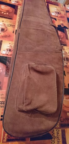Funda sin uso, de 1,10 de larga X 30 Cm de alta para rifle con visor grande, coge perfectamente, valida 00