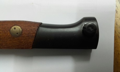 VENDO BAYUNETA MAUSER PERFECTO ESTADO 45€ (REBAJADO 30€)
ESTA EN VALENCIA (PORTES SI HUBIERA APARTE)
WAPP 41