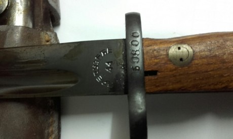 VENDO BAYUNETA MAUSER PERFECTO ESTADO 45€ (REBAJADO 30€)
ESTA EN VALENCIA (PORTES SI HUBIERA APARTE)
WAPP 40
