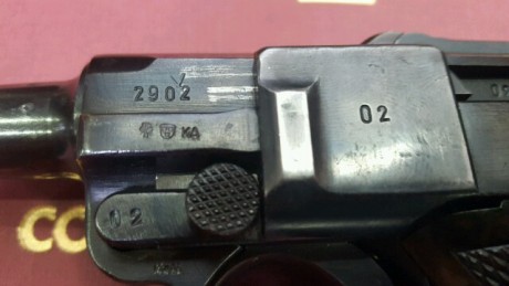 Hola a todos
Agradecería toda la información posible de esta luger 
Es mi primera pieza inscrita en el 10