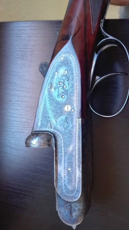 Hola, vendo Víctor Sarasqueta modelo 215 con dos juegos de cañones de 75 cm (el primero 12 y 10 décimas 02